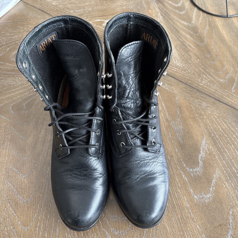 Ariat Women's Heritage Lacer Paddock Boots Western Equestrian Style Baryard | 7